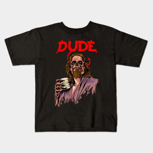 The dude Kids T-Shirt by G00DST0RE